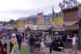 Food Vendors at Telluride Bluegrass